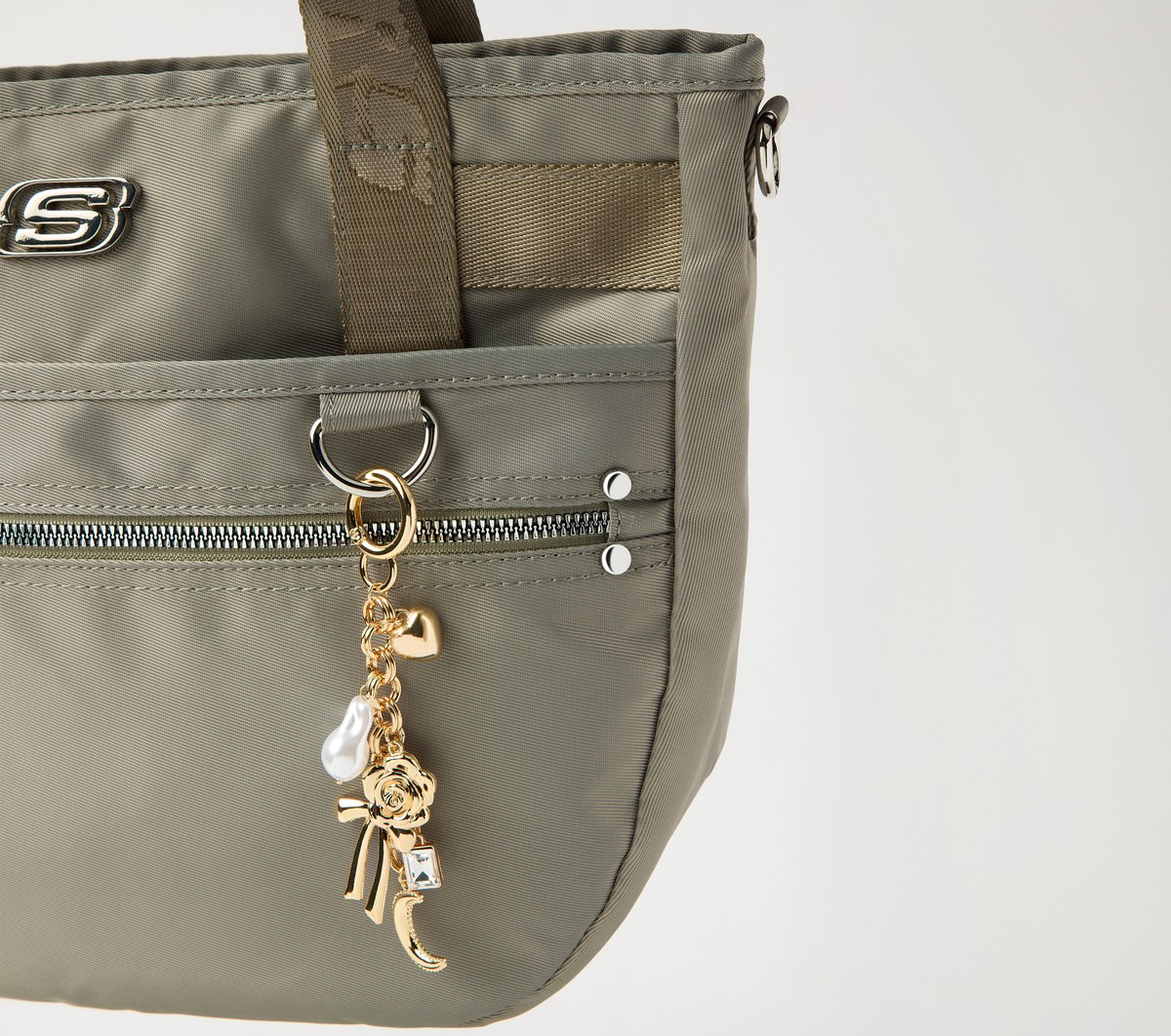 Gold Cluster Bag Charm