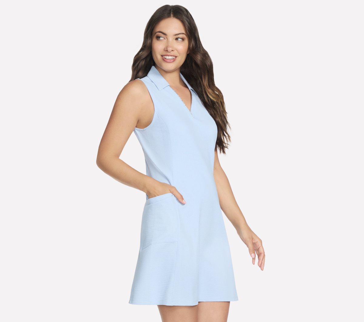 Catalina Seersucker Dress