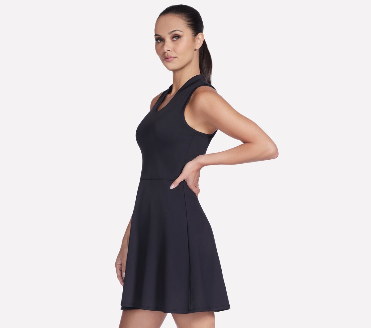 Sleeveless Birdie Dress