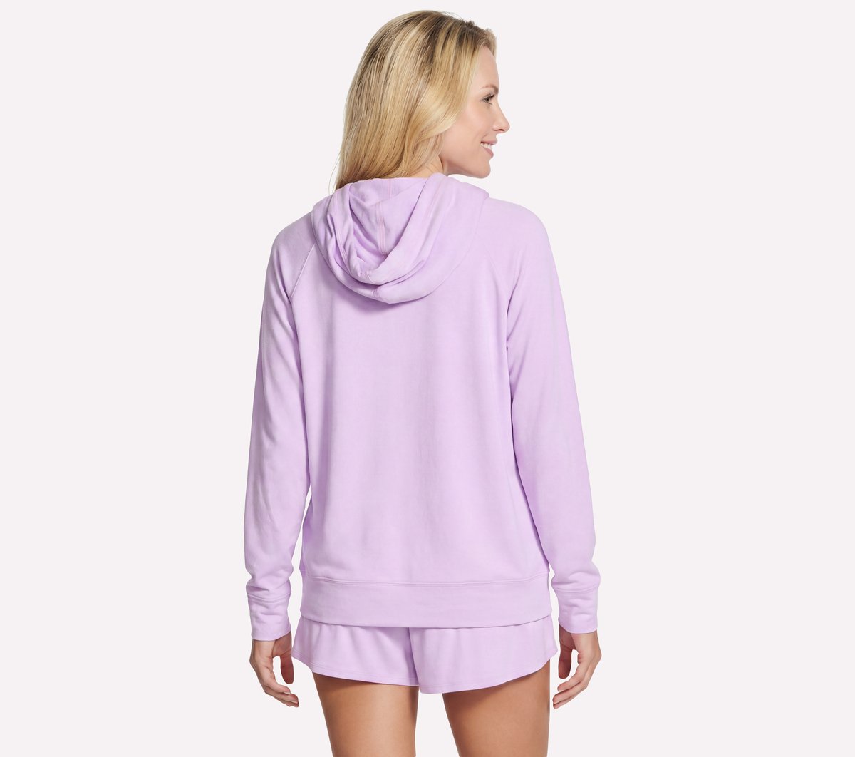 SKECHDREAM Hoodie — WHITE / SILVER / PURPLE