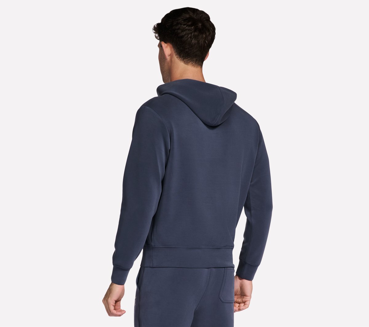 SKECHCLOUD Elevate Hoodie — CHARCOAL / NAVY