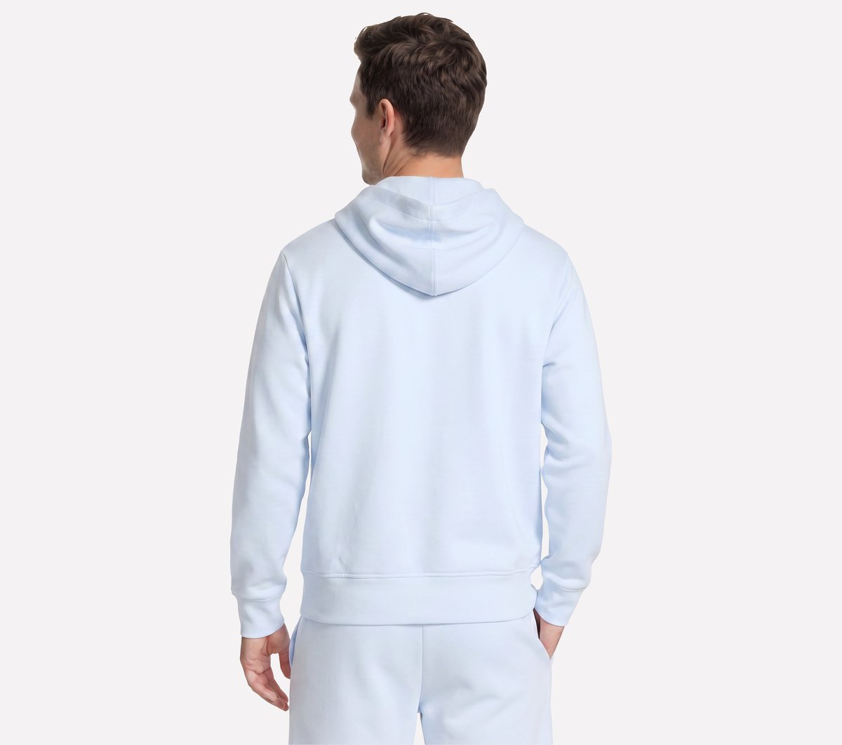Harry Kane SKECHCLOUD Elevate Hoodie — BLUE  /  SILVER