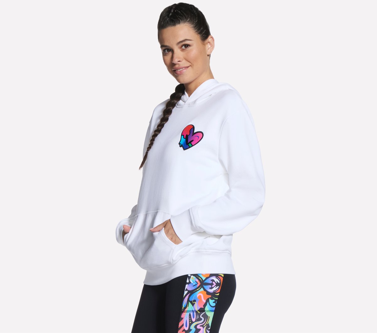 Jason Naylor: Love Pullover Hoodie