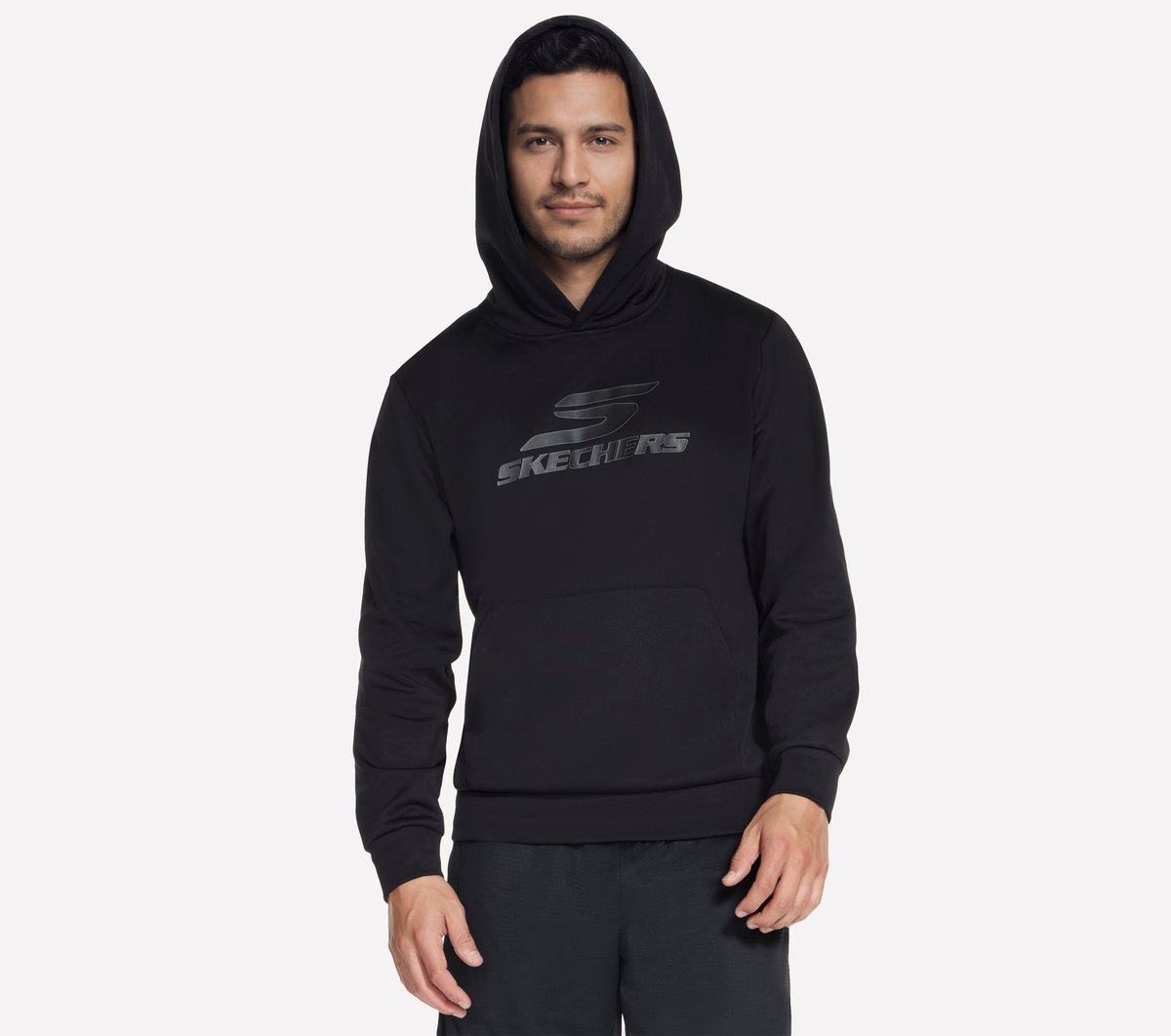 SkechTech Rally Hoodie — BLACK