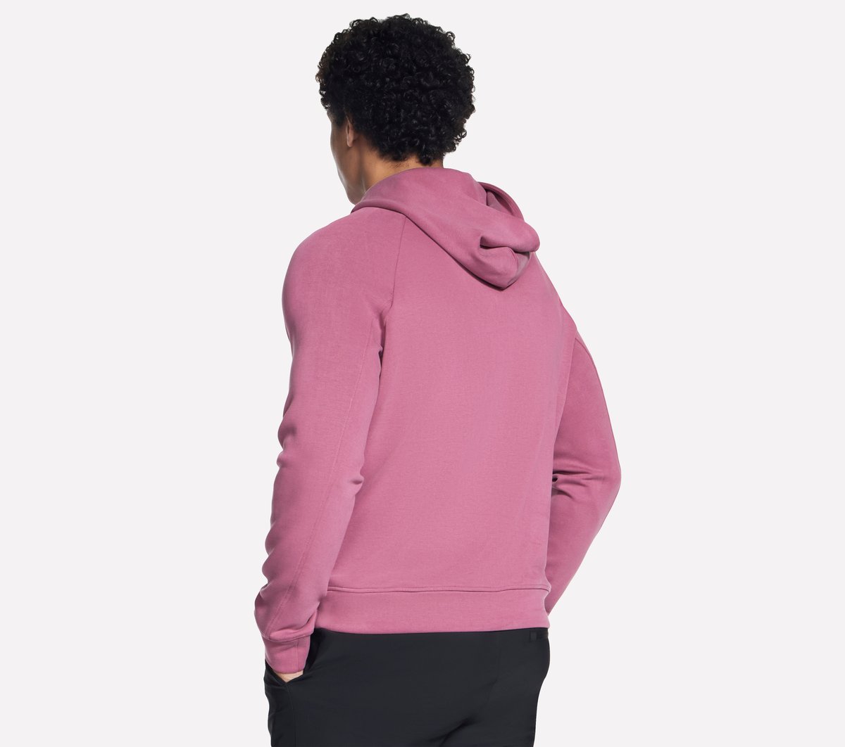 Cozy Luxe Elevate Hoodie — BURGUNDY / MULTI