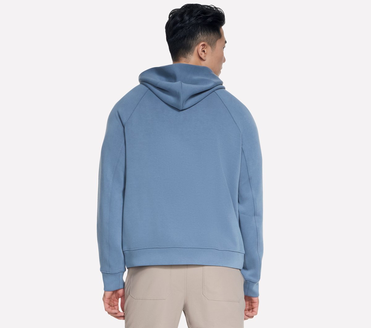 Cozy Luxe Elevate Hoodie — DENIM