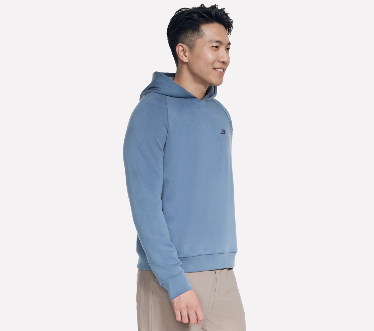 Cozy Luxe Elevate Hoodie — DENIM