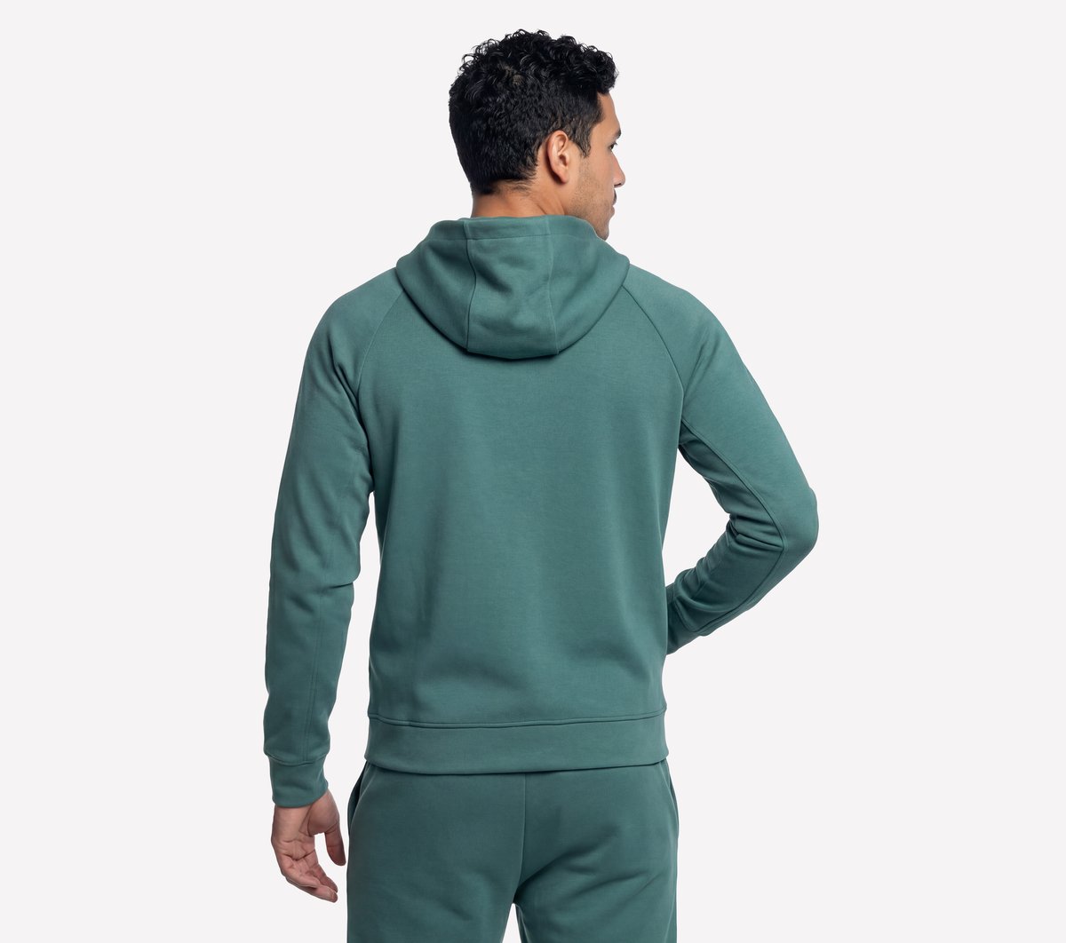 Cozy Luxe Elevate Hoodie — STONE / OLIVE