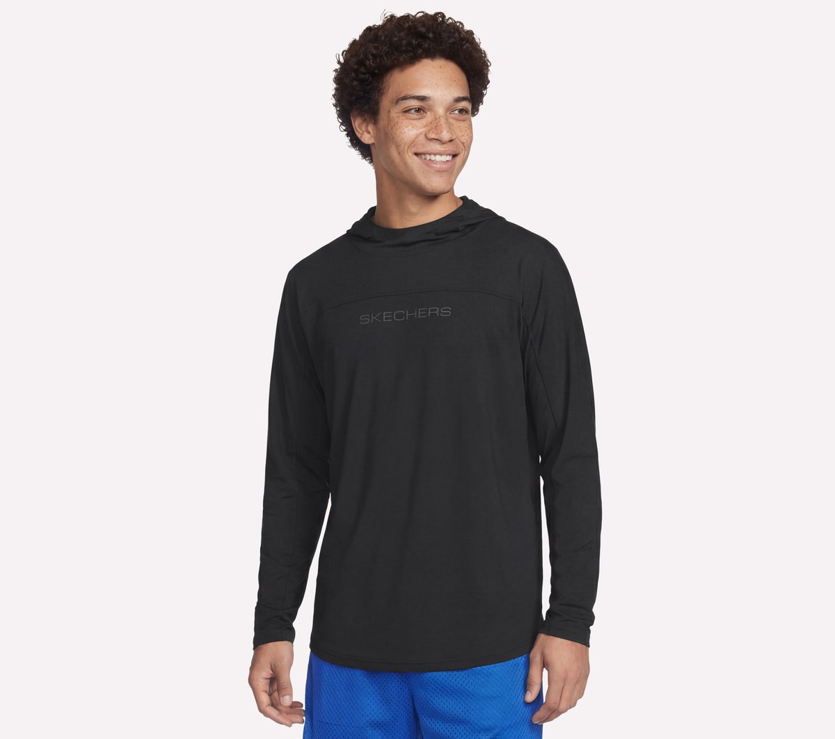 Hoops Long Sleeve Hoodie