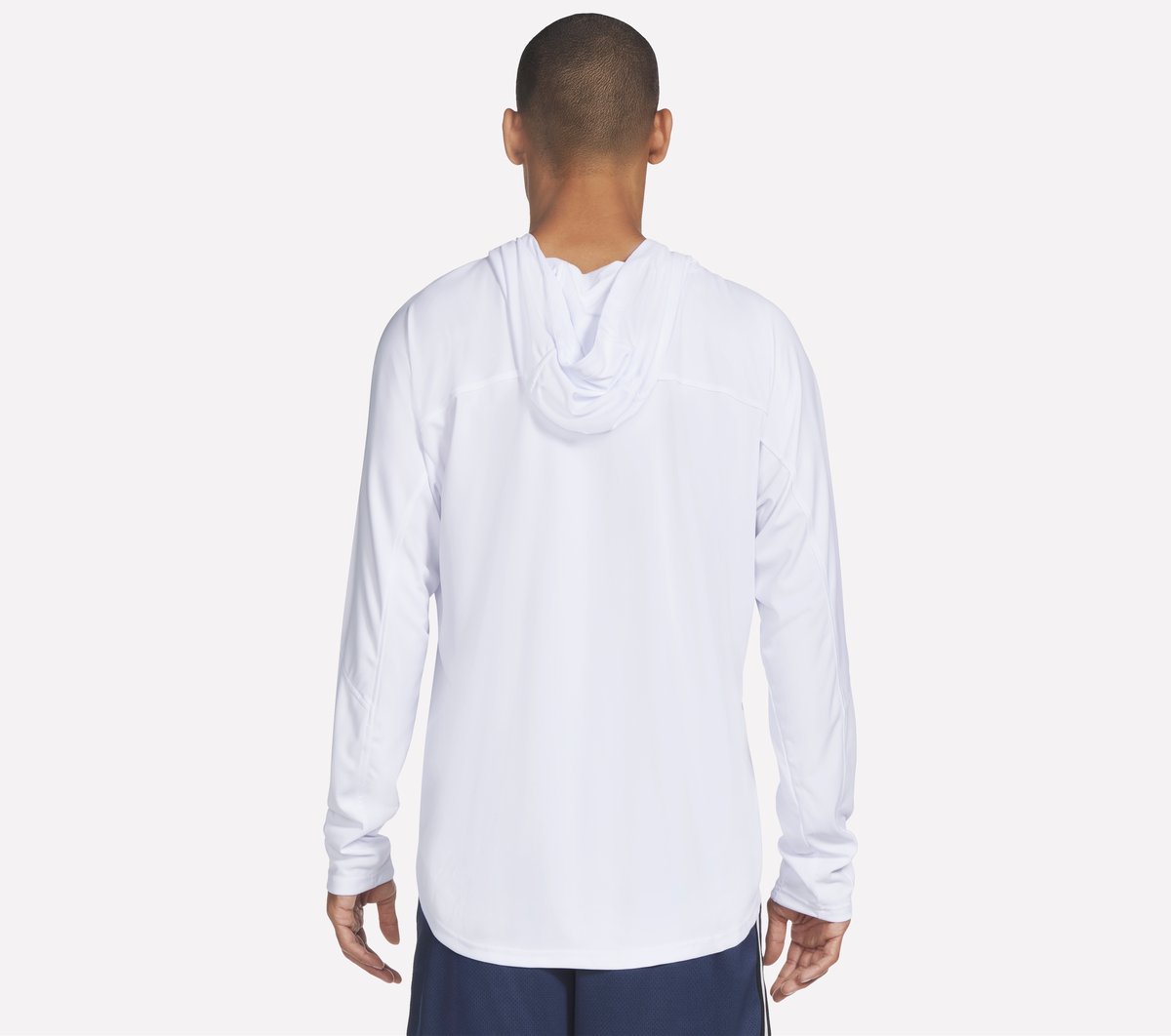 Hoops Long Sleeve Hoodie