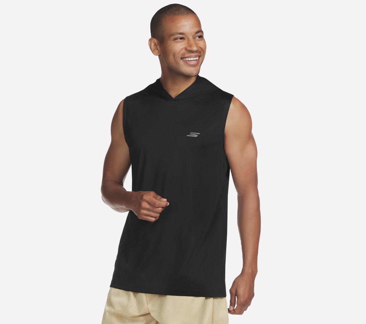 Hoops Sleeveless Hoodie