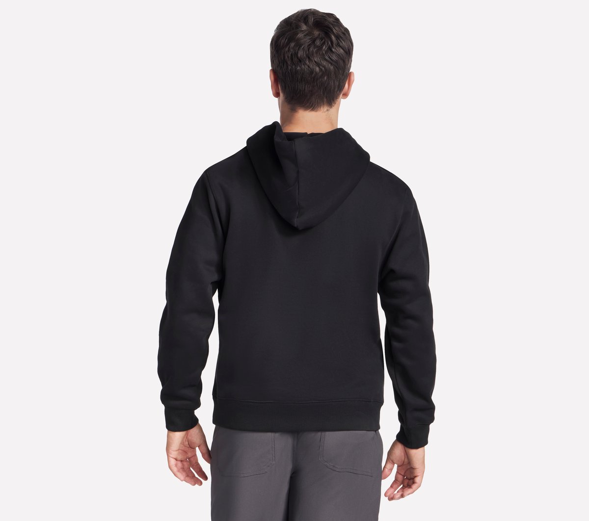 Alumni Hoodie — BLACK