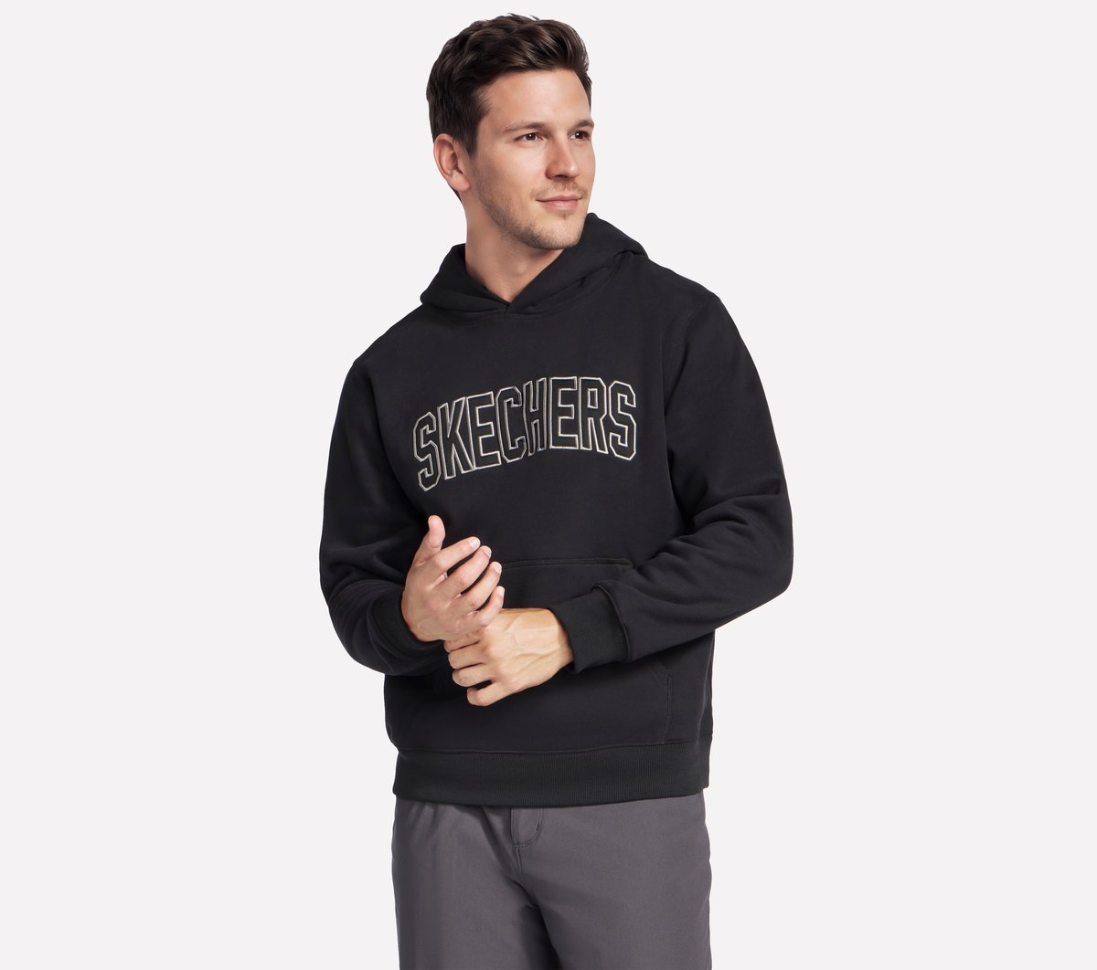 Alumni Hoodie — BLACK