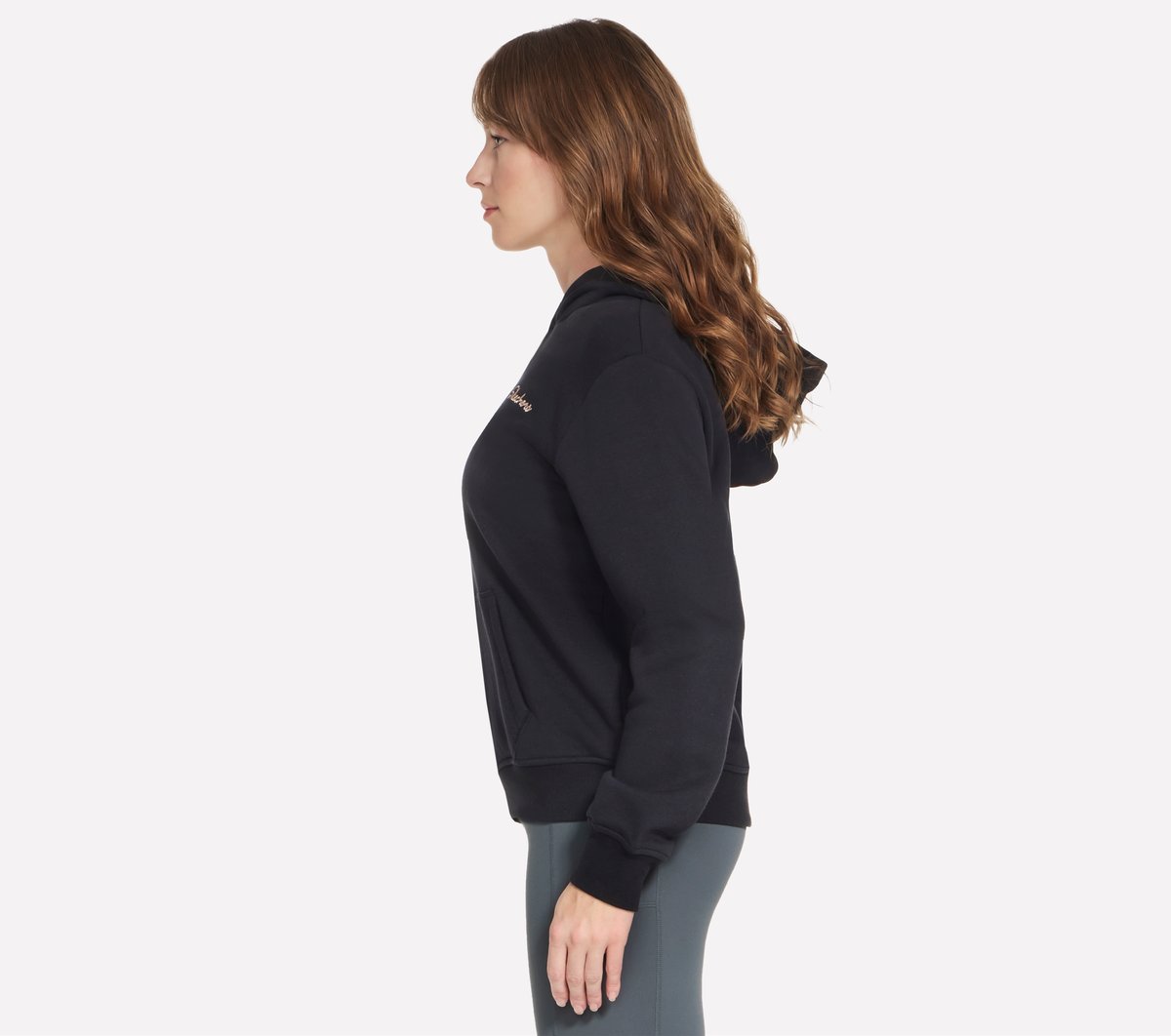 Signature Hoodie — BLACK