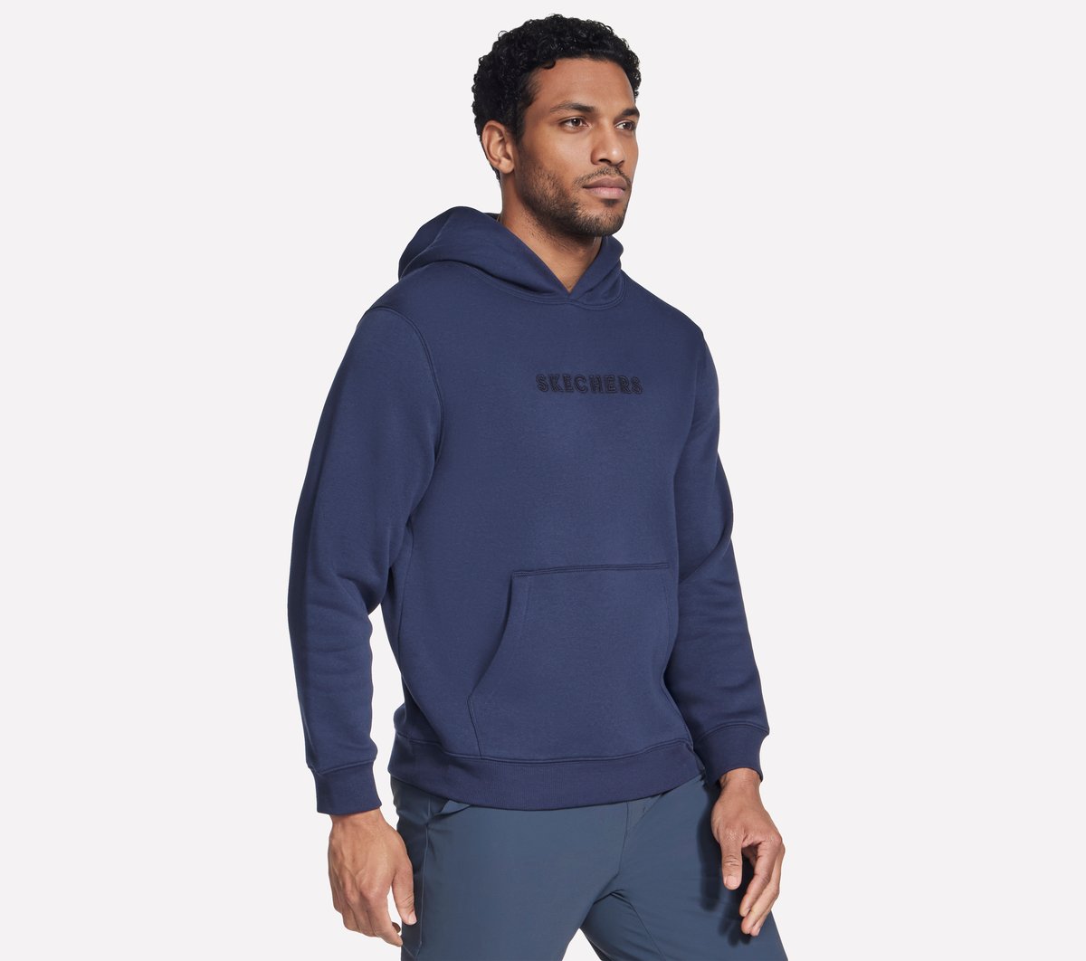Legacy Hoodie — NAVY