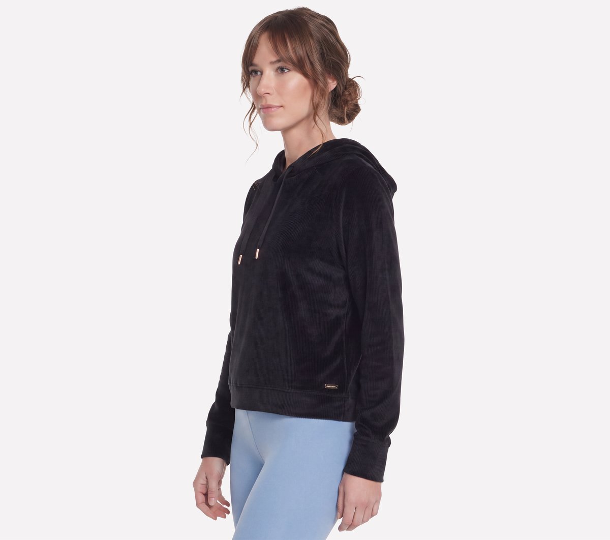 Cozy Luxe Velour Hoodie