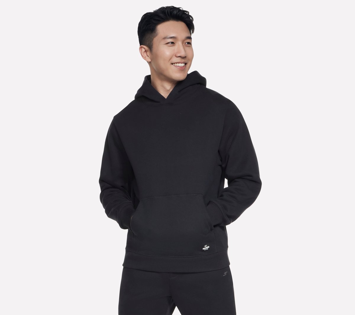 Skechers Max Soft Hoodie — BLACK