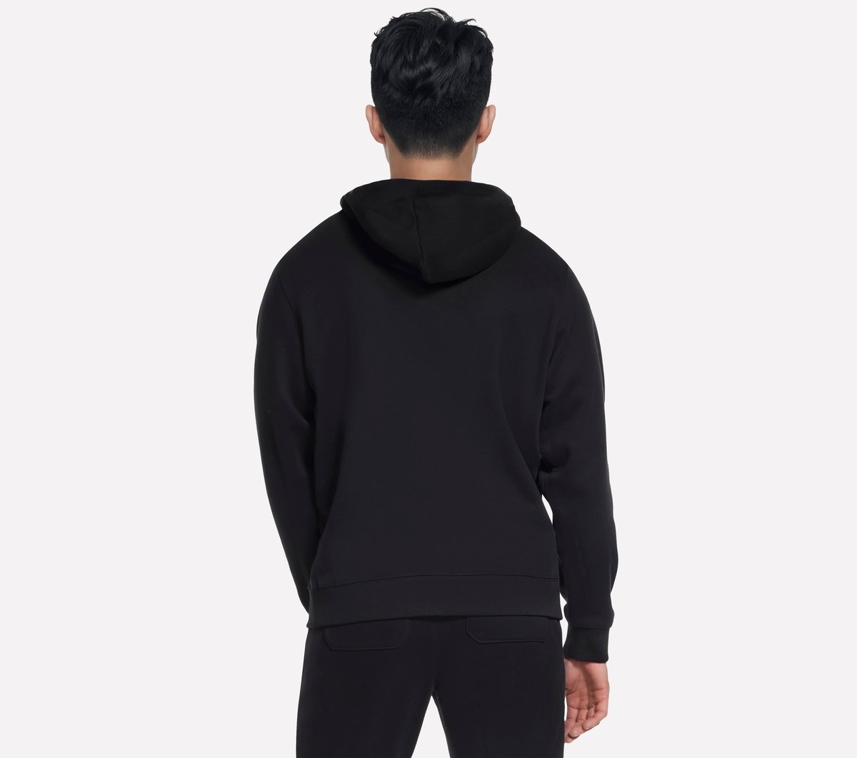 Skechers Max Soft Hoodie — BLACK