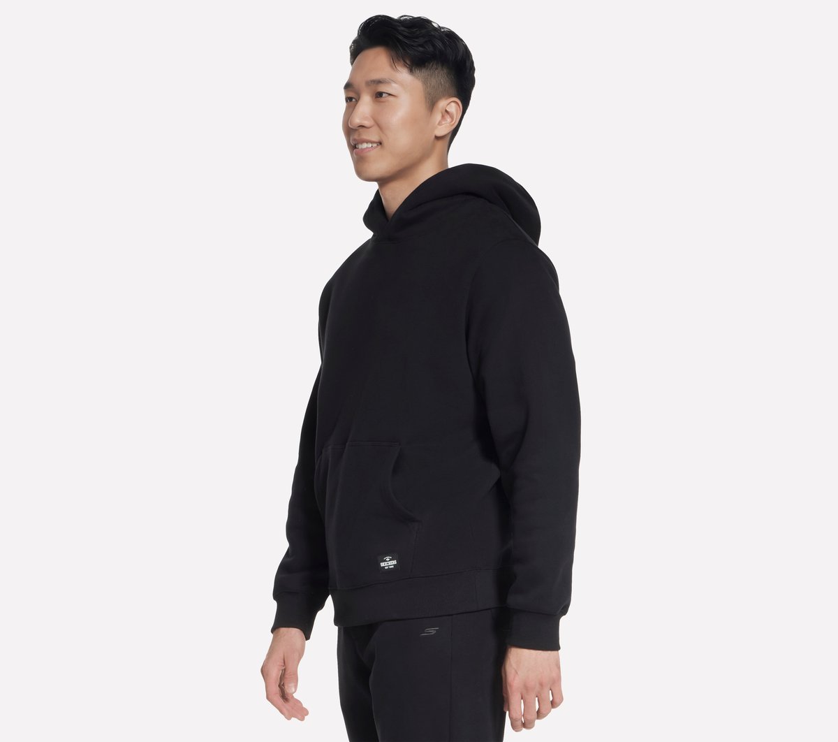 Skechers Max Soft Hoodie — BLACK
