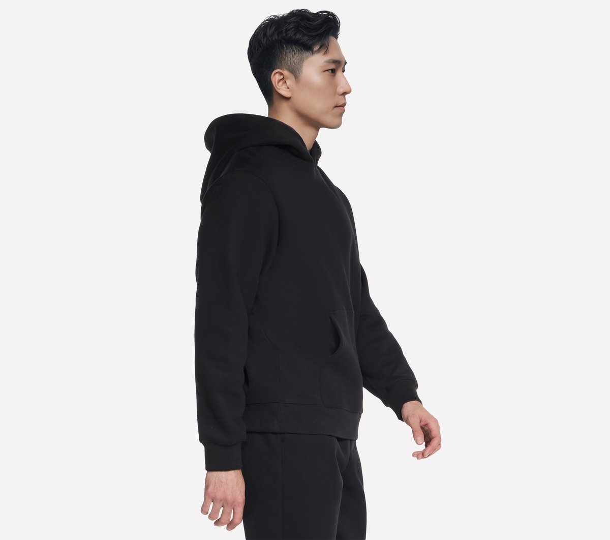 Skechers Max Soft Hoodie — BLACK