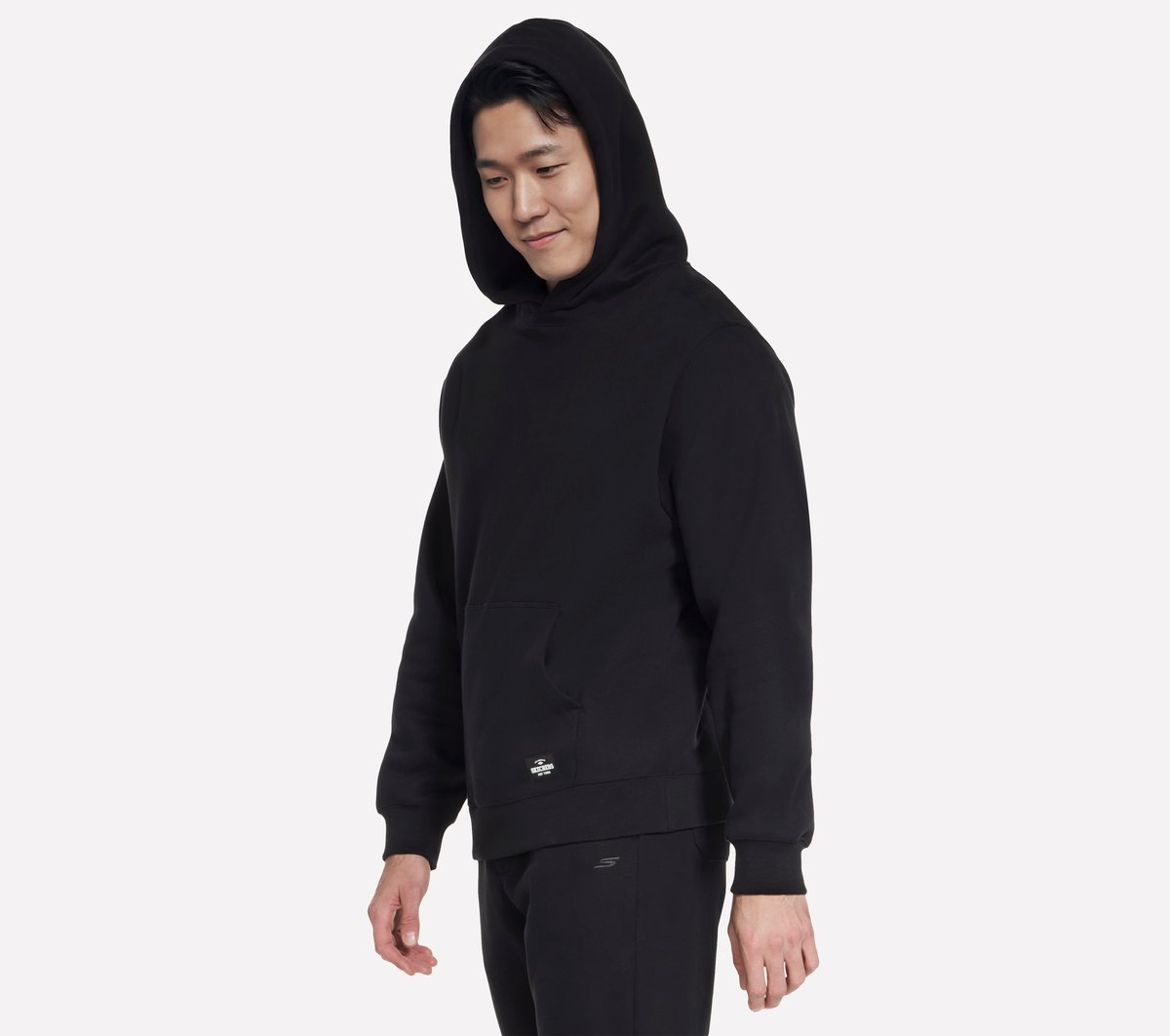 Skechers Max Soft Hoodie — BLACK
