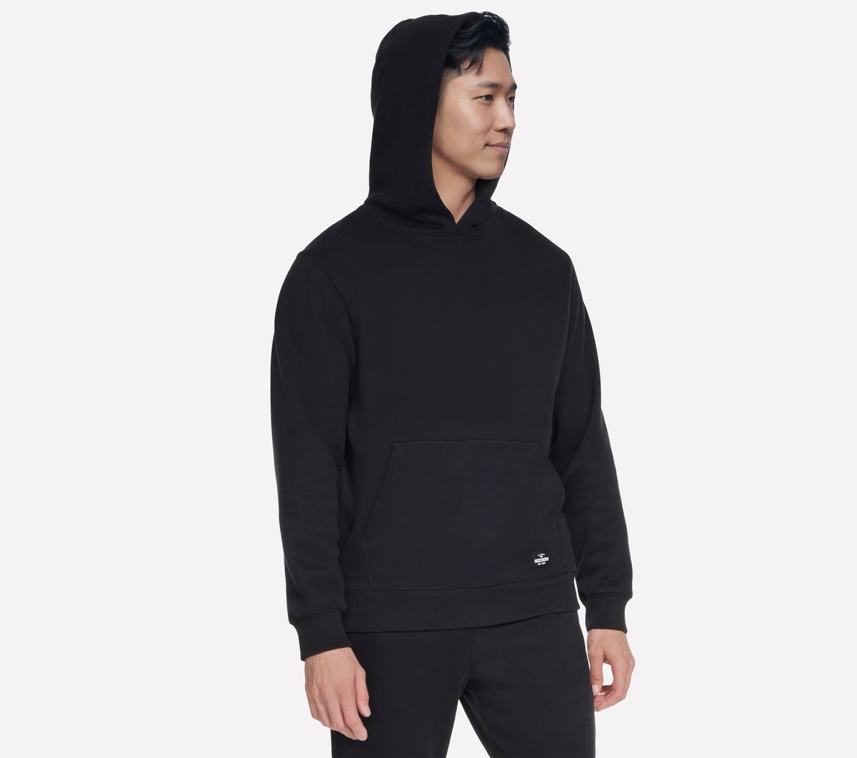 Skechers Max Soft Hoodie — BLACK