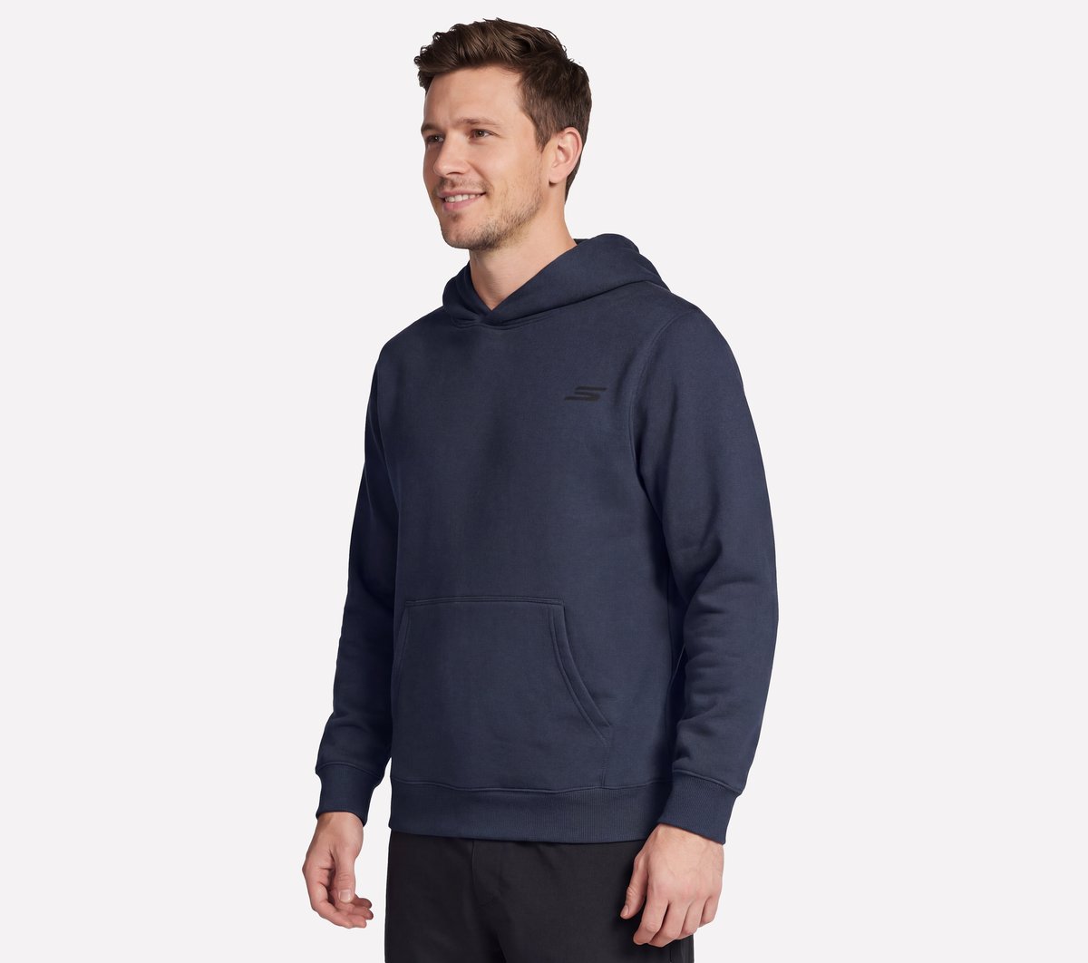 Skechers Max Soft Hoodie — NAVY