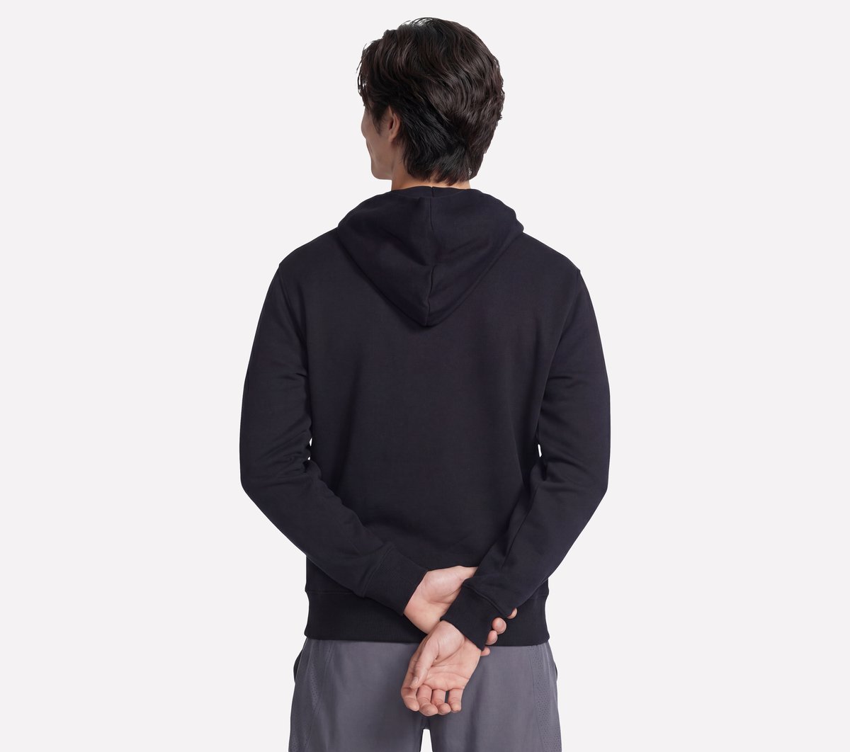 SKECH-SWEATS Nitro Hoodie — BLACK
