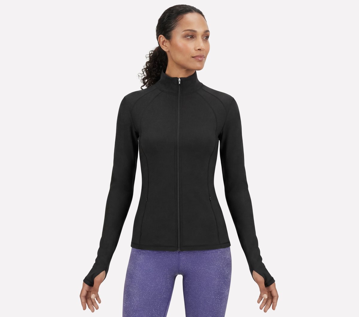 GO WALK Jacket — BLACK