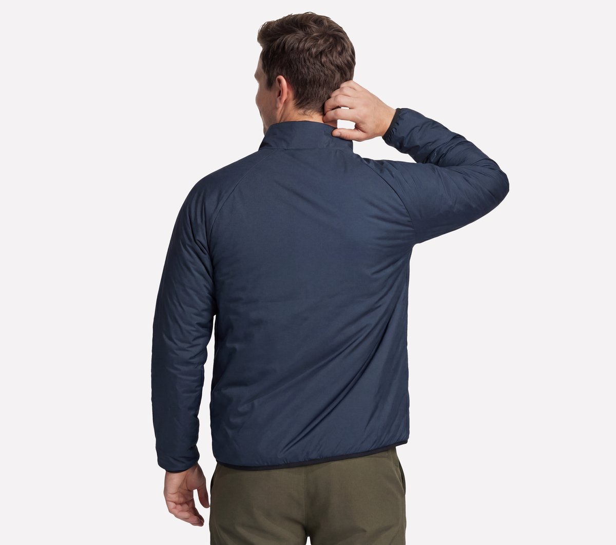 GO SHIELD Cozy Fit Altitude Reversible Jacket — BLACK / LIME