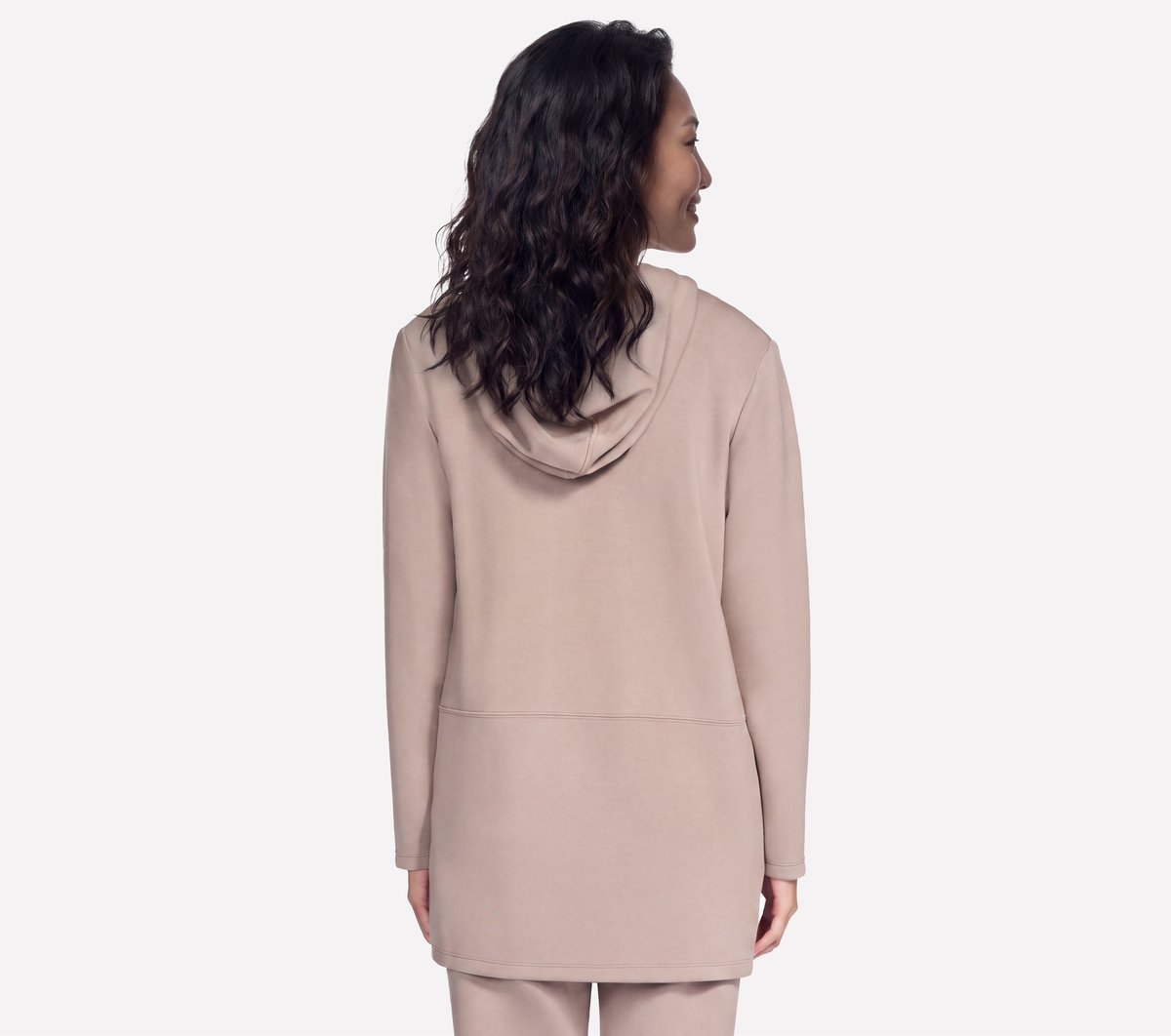 Cozy Luxe Restful Hoodigan — TAUPE / BROWN