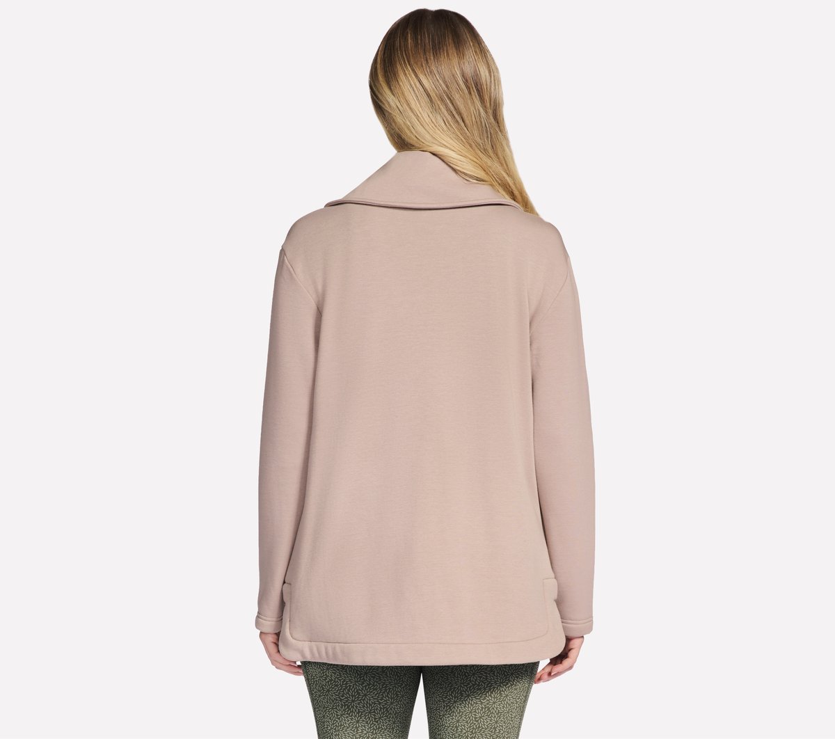 GO SNUGGLE Tunic Full Zip Jacket