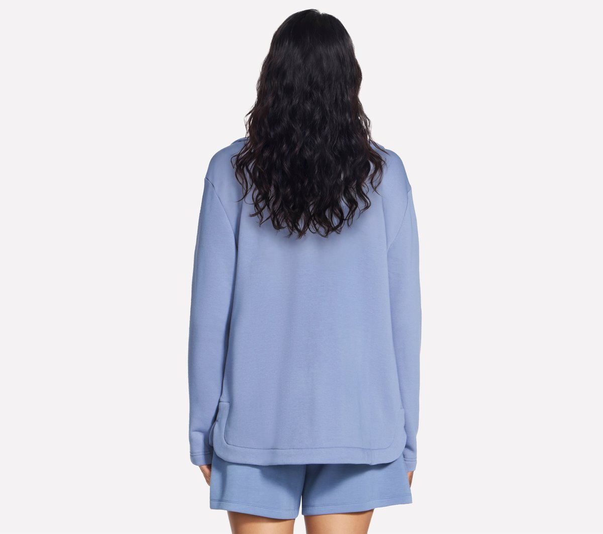 GO SNUGGLE Tunic Full Zip Jacket