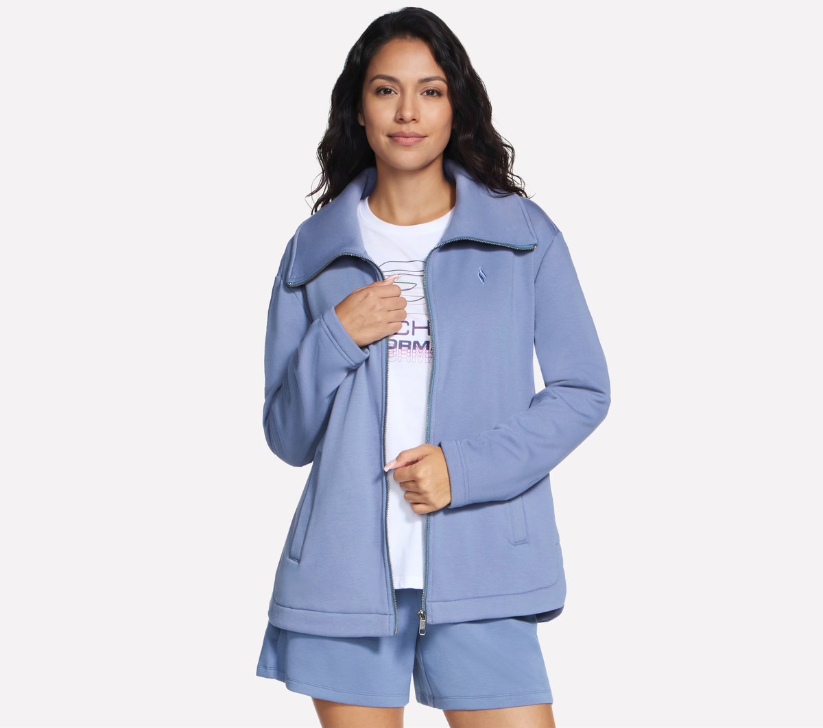 GO SNUGGLE Tunic Full Zip Jacket