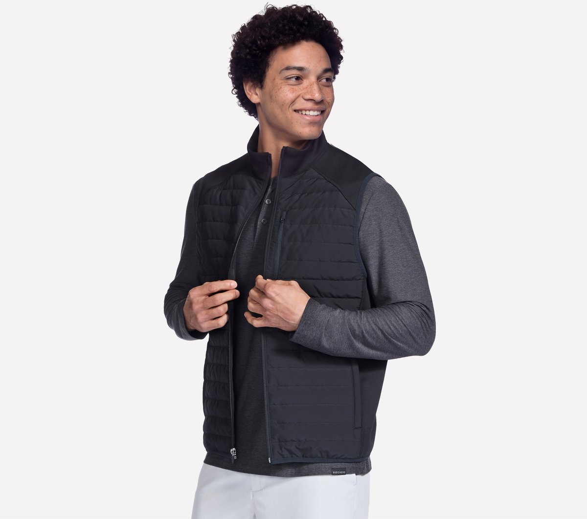 GO SHIELD Cozy Fit Hybrid Vest
