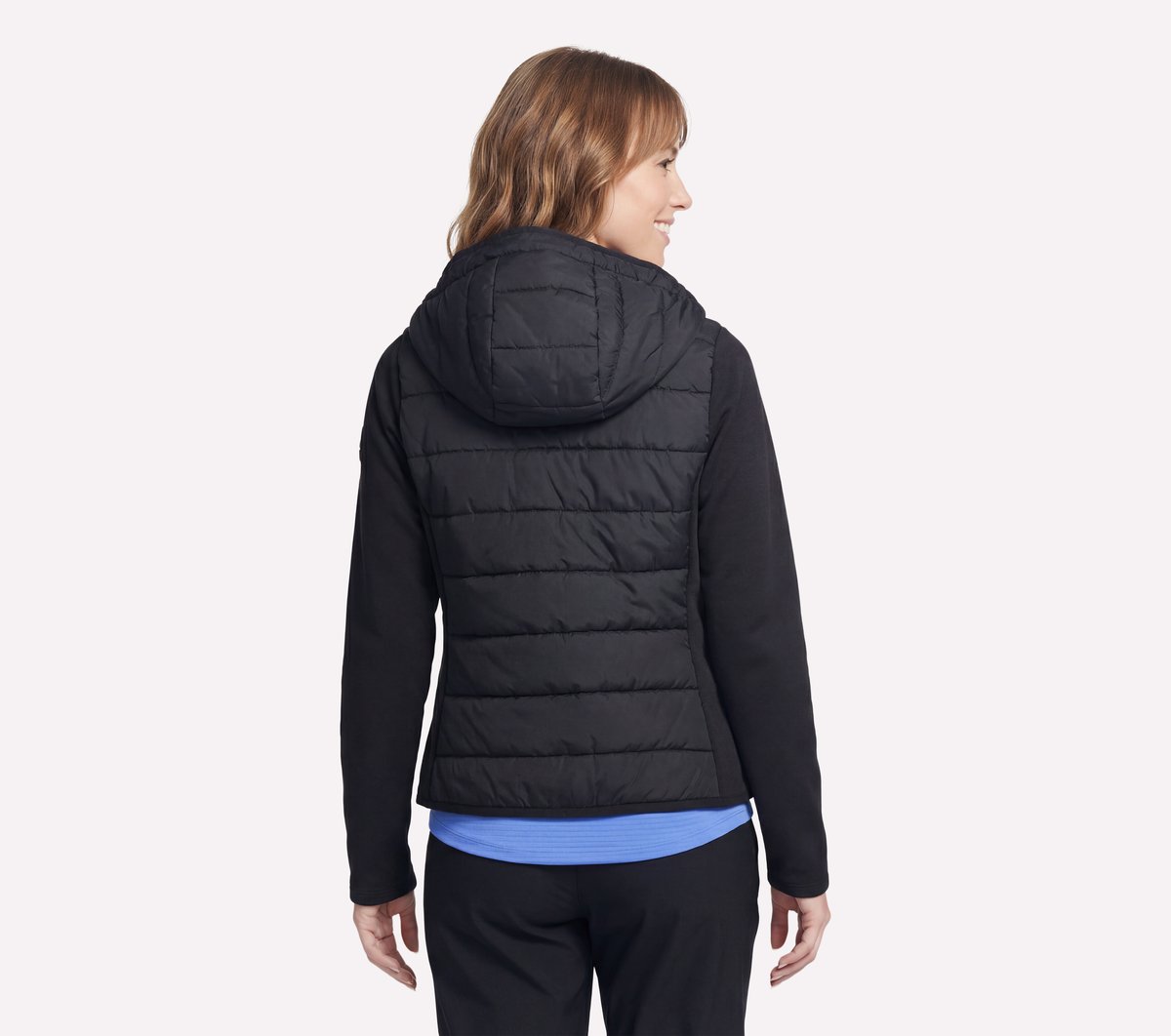 Performance Elite Cozy Fit Hooded Jacket — BLACK