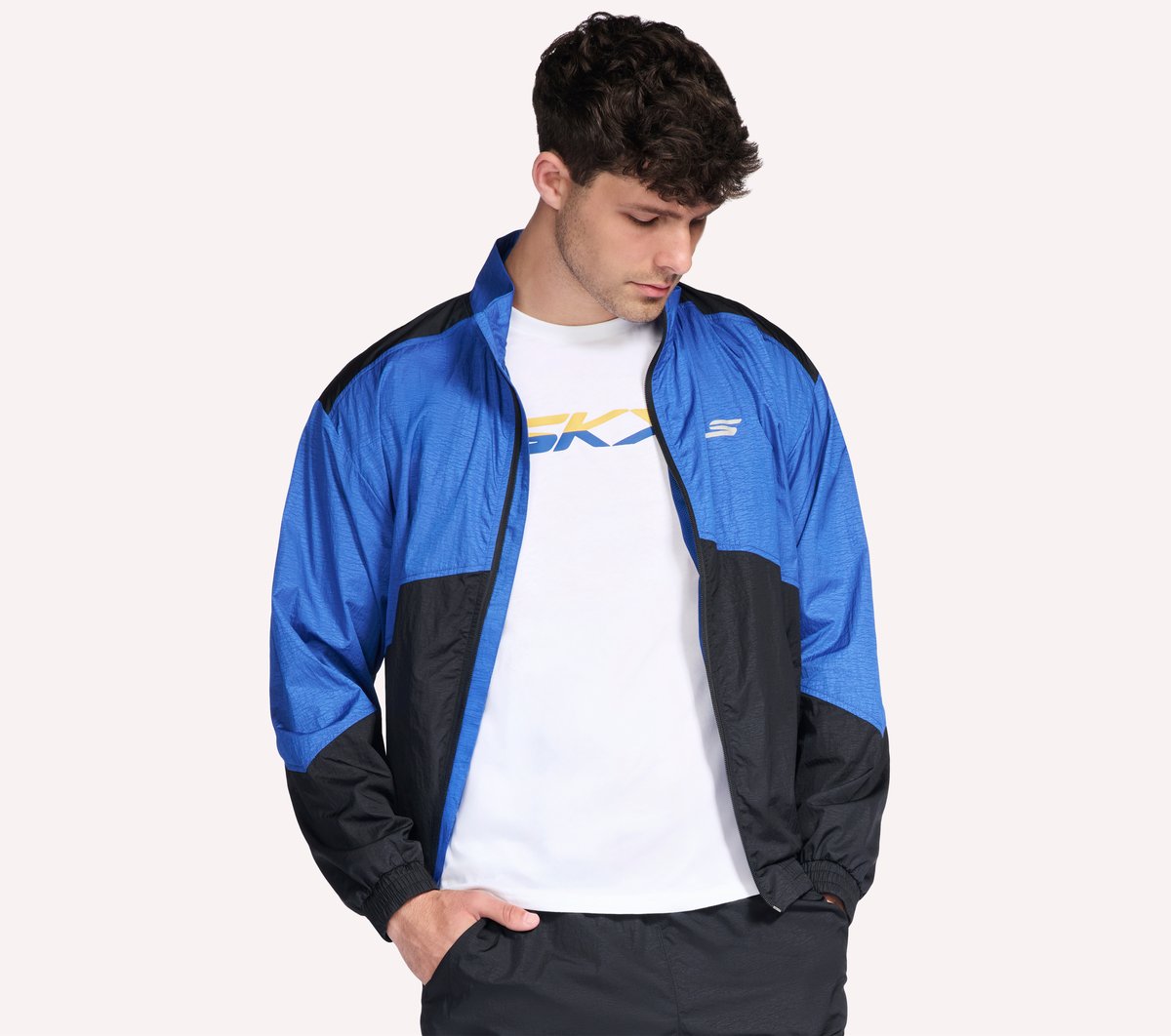 GO SHIELD Pace Jacket — BLACK