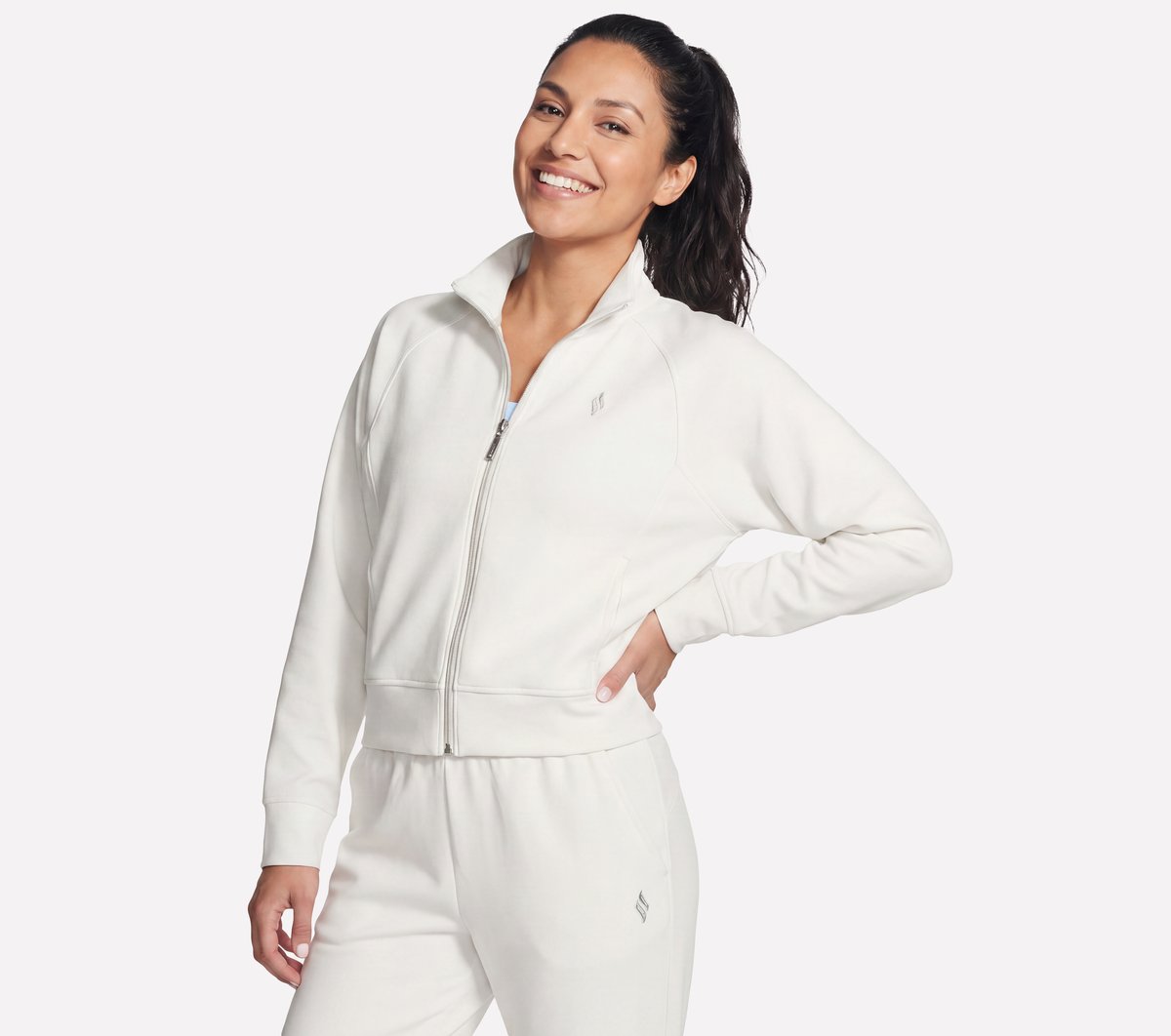 Cozy Luxe Jacket — OFF WHITE