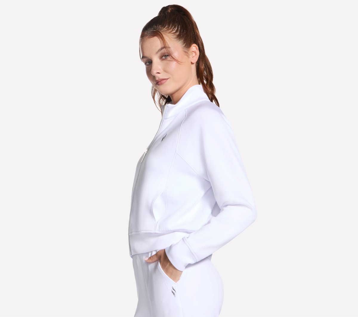 Cozy Luxe Jacket — WHITE