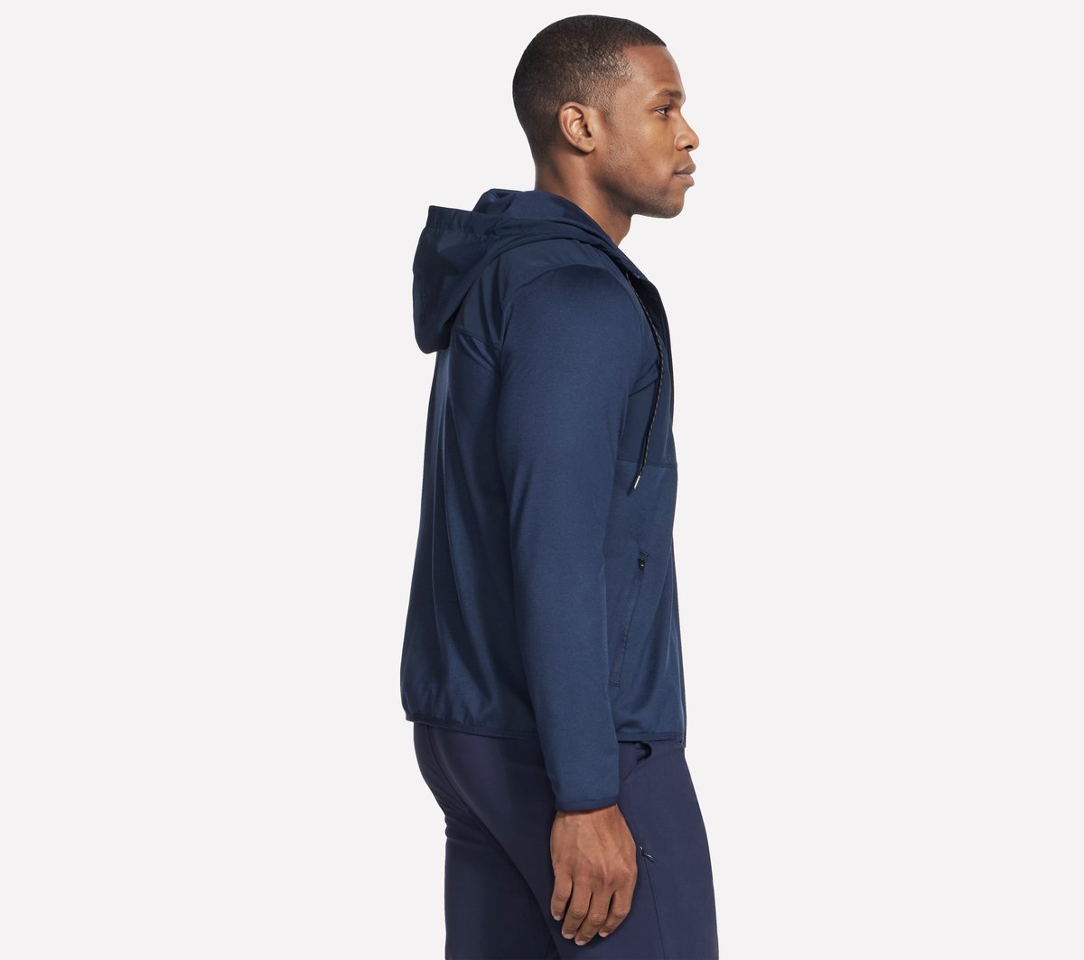 SKECH-KNITS Ultra Go Weekend Full Zip Hoodie