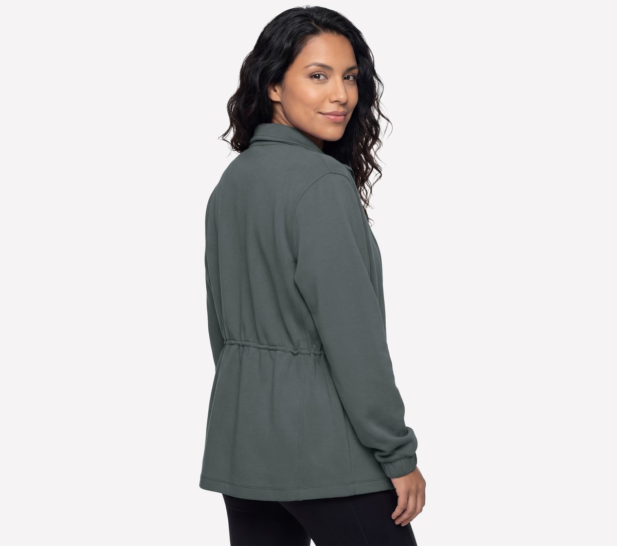 Cozy Luxe Tunic Jacket
