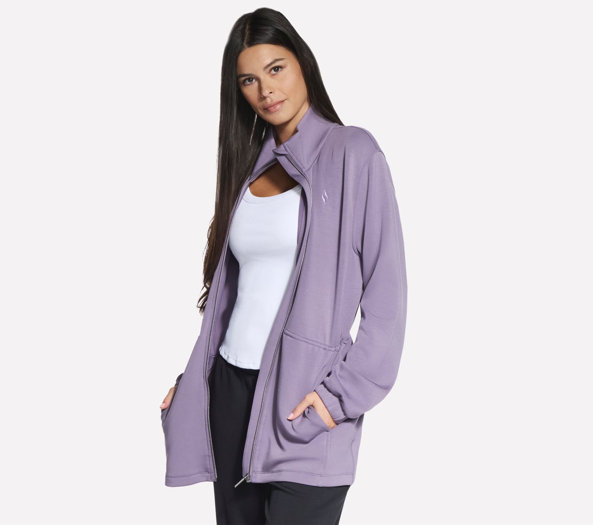 SKECHLUXE Elevate Tunic Jacket