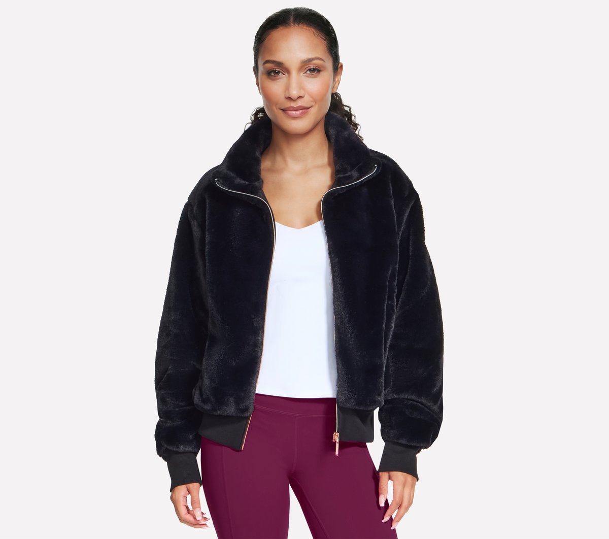 Cozy Luxe Jacket — BLACK