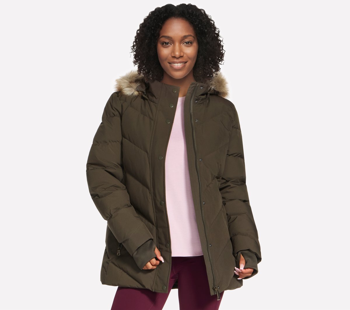 On-The-GO Cozy Fit Journey Parka