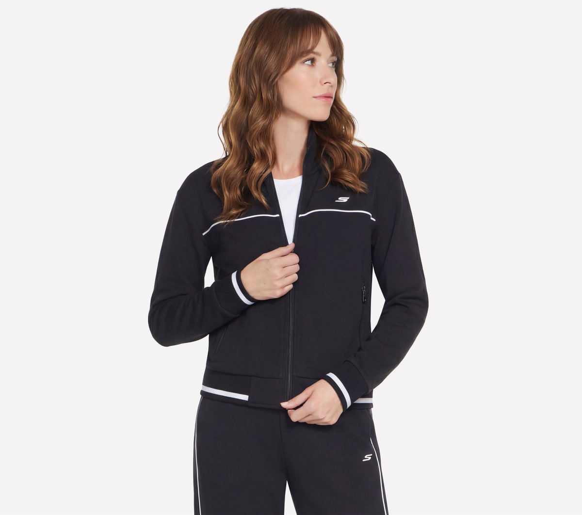 Skechers Cozy Luxe Track Jacket