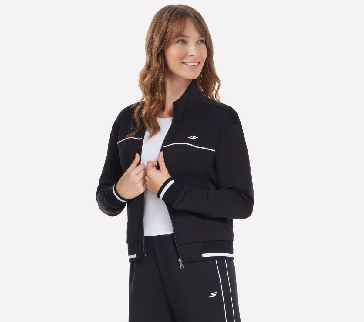 Skechers Cozy Luxe Track Jacket