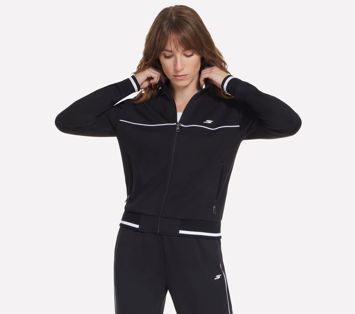 Skechers Cozy Luxe Track Jacket