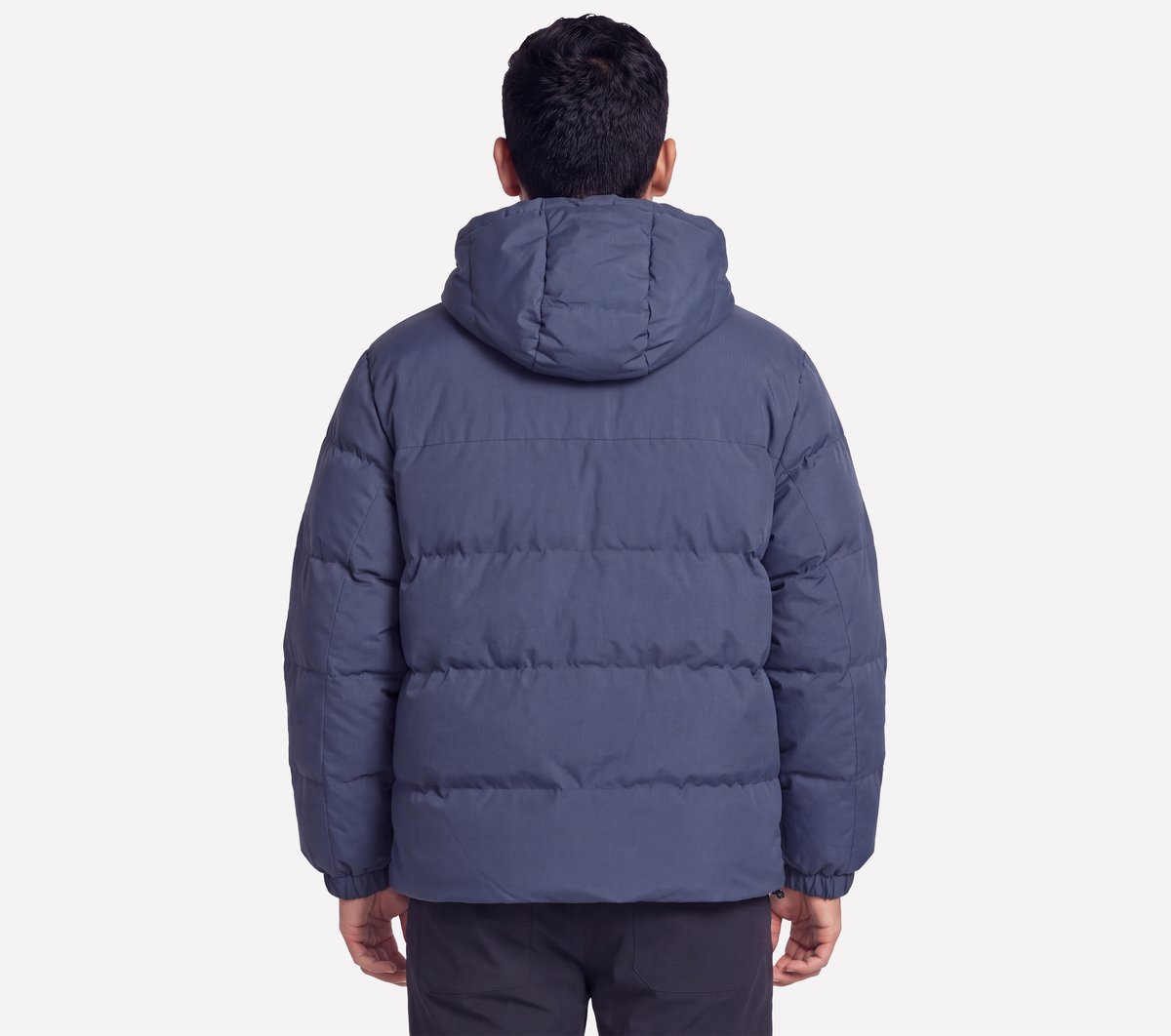 Goshield Traverse Parka — CHARCOAL / NAVY
