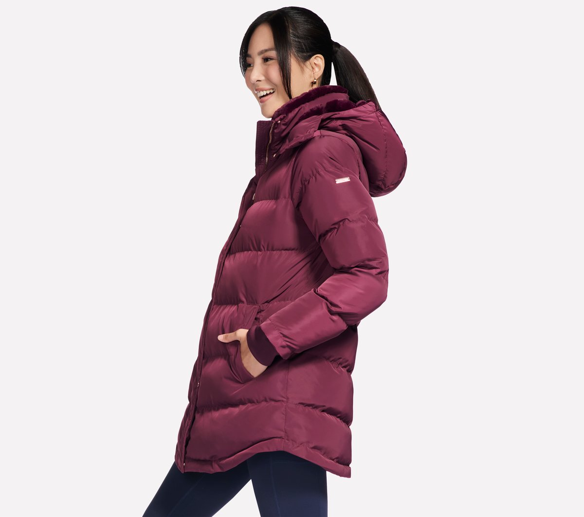On-The-GO Cozy Fit Down Parka