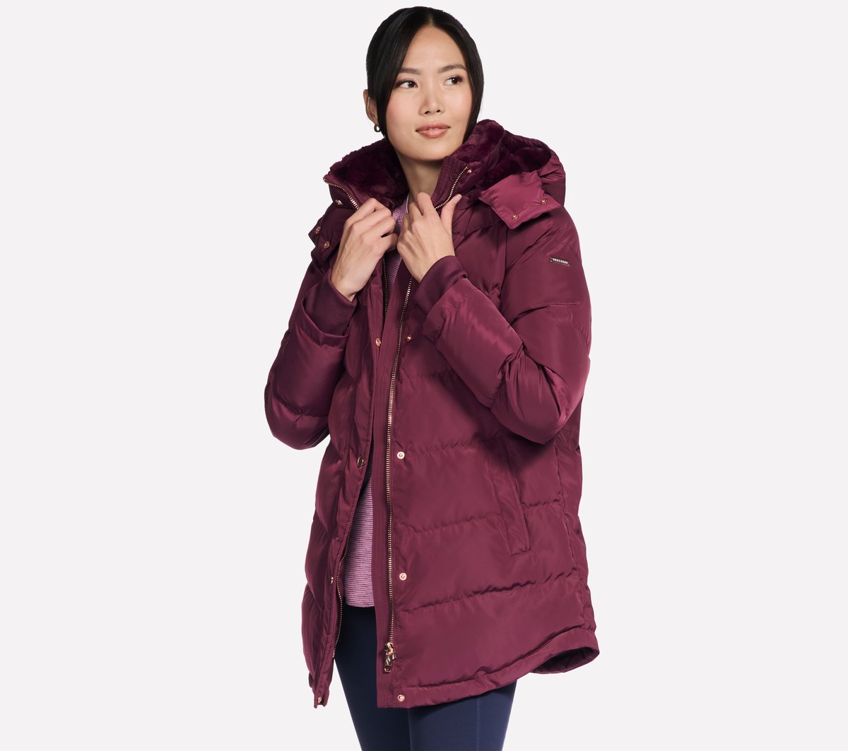 On-The-GO Cozy Fit Down Parka
